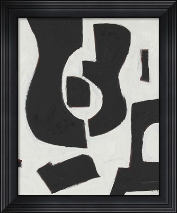 Framed Six String II Print