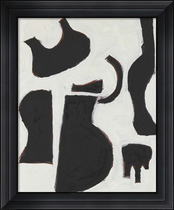 Framed Six String III Print