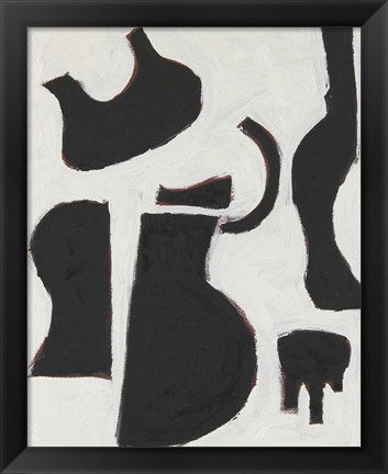 Framed Six String III Print