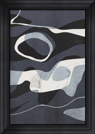 Framed Naiad II Print