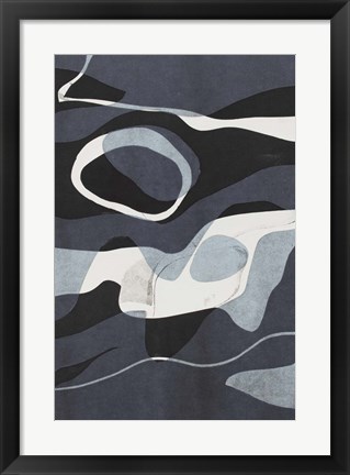 Framed Naiad II Print