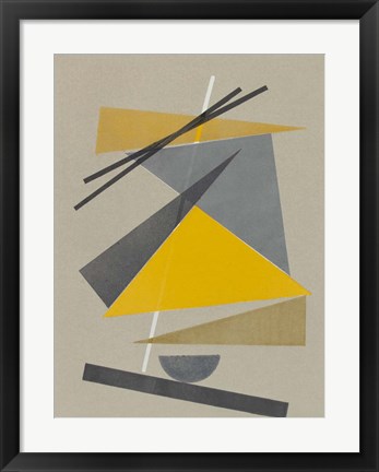 Framed Homage to Bauhaus I Print