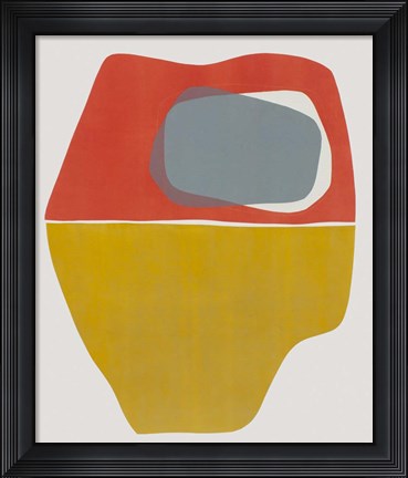 Framed Hoodoo I Print
