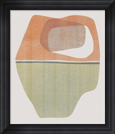 Framed Hoodoo II Print