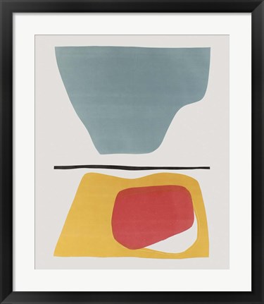 Framed Hoodoo IV Print