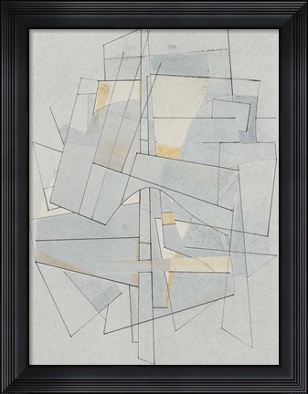 Framed Alchemy V Print