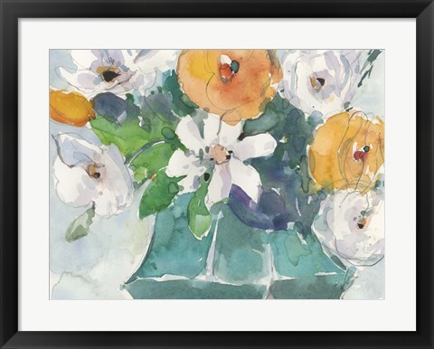 Framed Bouquet I Print