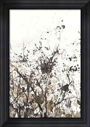 Framed In the Weeds I Print