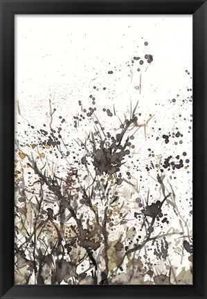 Framed In the Weeds I Print