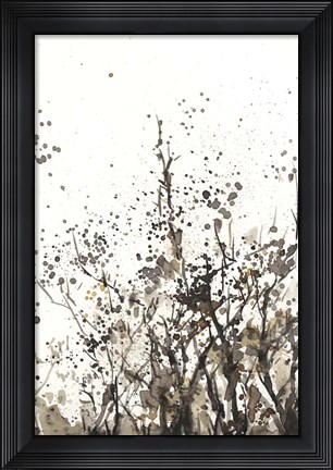Framed In the Weeds II Print