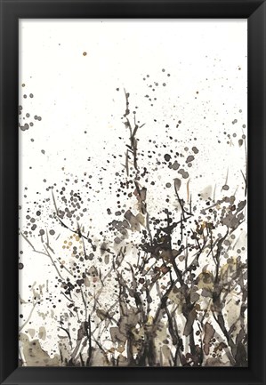 Framed In the Weeds II Print