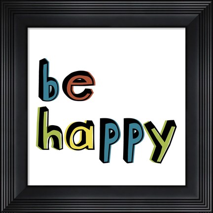 Framed Kind Kids IV Print