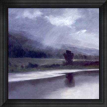 Framed Passin Light Print