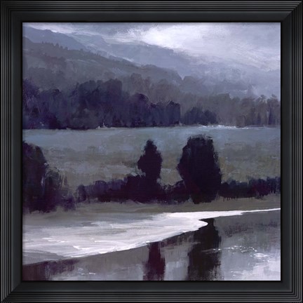 Framed Shimmering Light Print