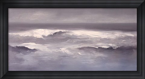 Framed Gentle Seas Print