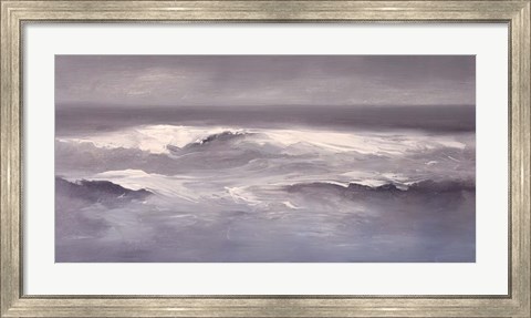 Framed Gentle Seas Print