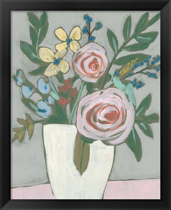 Framed Sweet &amp; Quirky II Print