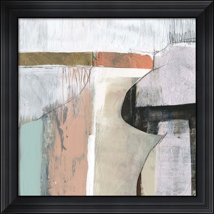Framed Sweet Collage I Print
