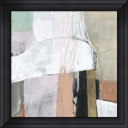 Framed Sweet Collage II Print