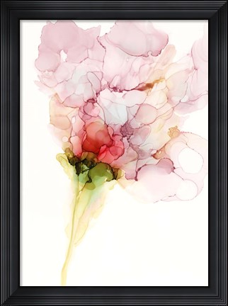 Framed Flower Passion I Print