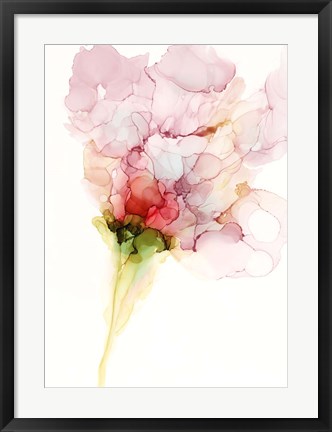 Framed Flower Passion I Print