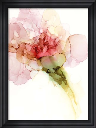 Framed Flower Passion II Print