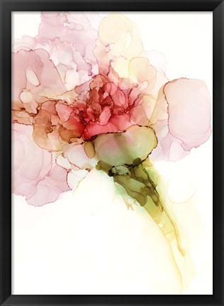 Framed Flower Passion II Print