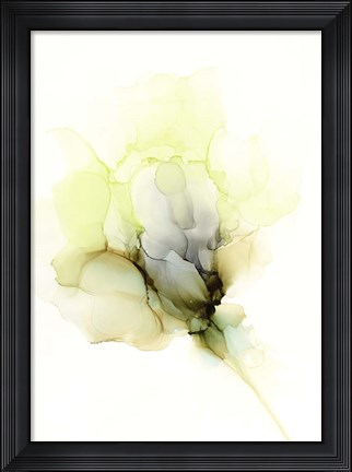 Framed Fluid Bloom II Print