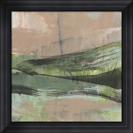 Framed Twisting Horizon II Print
