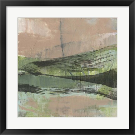 Framed Twisting Horizon II Print
