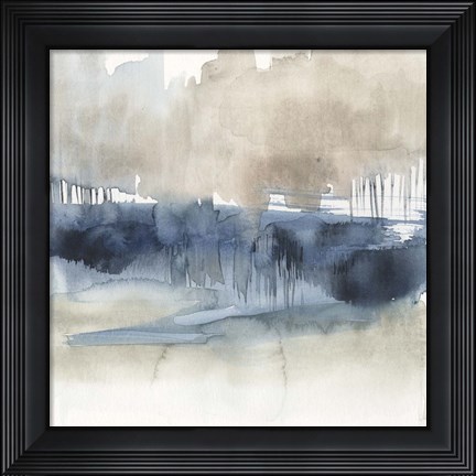 Framed Fog on the Horizon I Print
