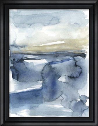 Framed Light in the Clouds I Print