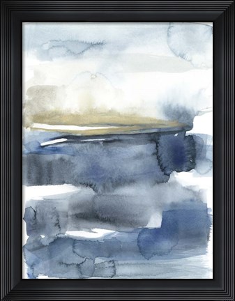 Framed Light in the Clouds II Print