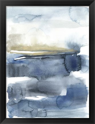 Framed Light in the Clouds II Print