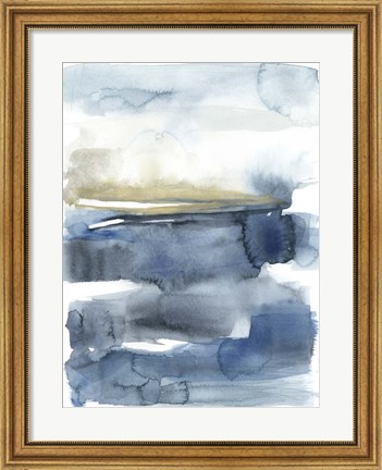 Framed Light in the Clouds II Print