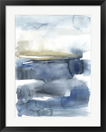 Framed Light in the Clouds II Print