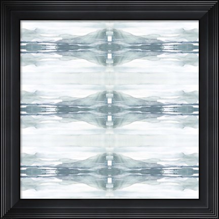 Framed Repeated Reflection I Print