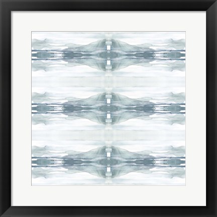 Framed Repeated Reflection I Print