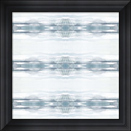 Framed Repeated Reflection II Print