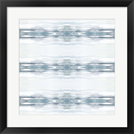 Framed Repeated Reflection II Print