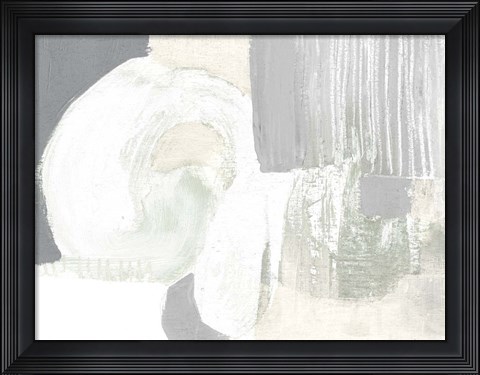 Framed Neutral Curves I Print