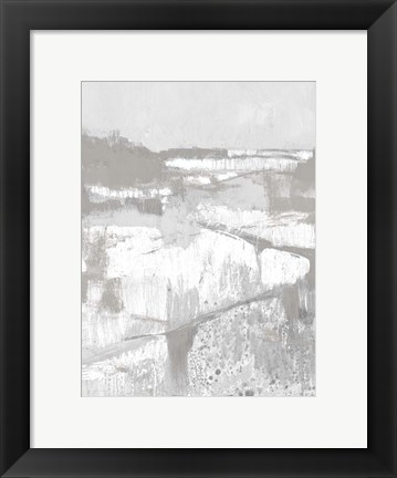 Framed Neutral Fields II Print