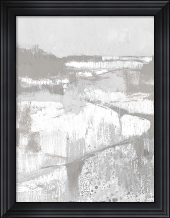 Framed Neutral Fields II Print