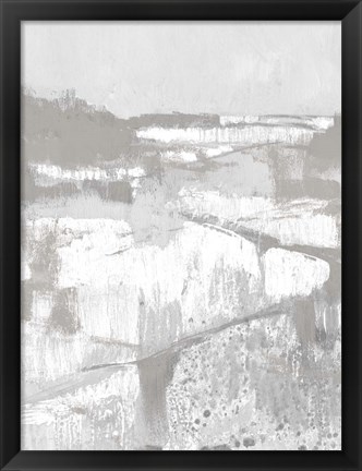 Framed Neutral Fields II Print