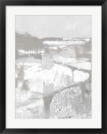 Framed Neutral Fields II Print