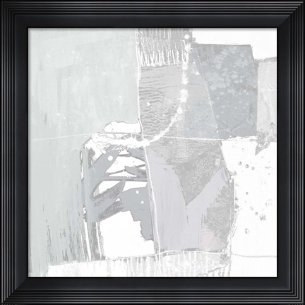 Framed Composition Neutral I Print