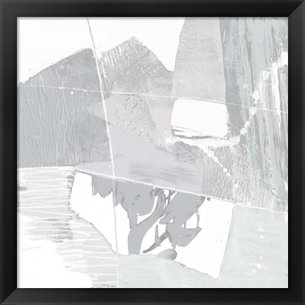 Framed Composition Neutral II Print