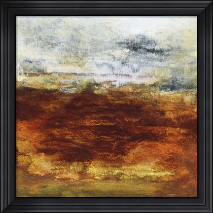 Framed Cadence VI Print