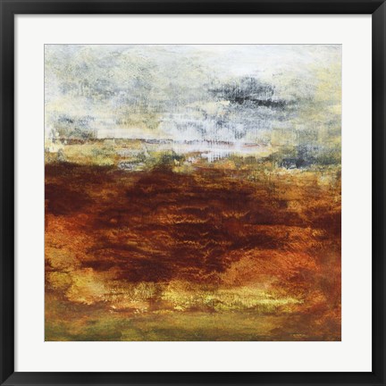 Framed Cadence VI Print