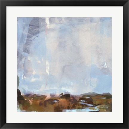 Framed Rannoch Moor I Print